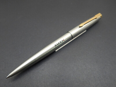 Vintage Parker 45 Stainless GT Cap Activated Ball Point Pen