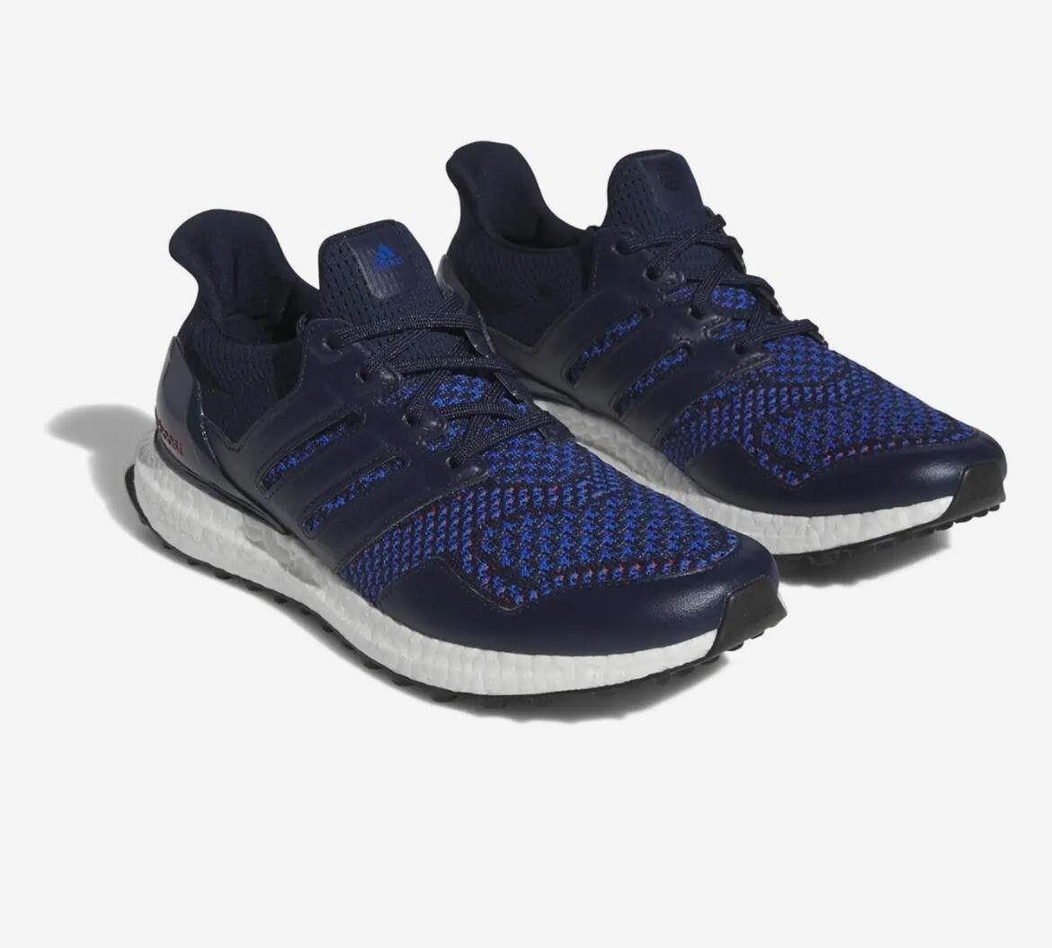 adidas Men's 10.5 ULTRABOOST SPIKELESS GOLF SHOES Collegiate Navy
