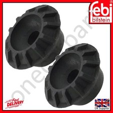 Rear Strut Mount x2 No Bearing For VW Corrado Golf Jetta Polo Vento 191512335