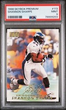 Shannon Sharpe Cards, Rookie Card and Autographed Memorabilia Guide 15
