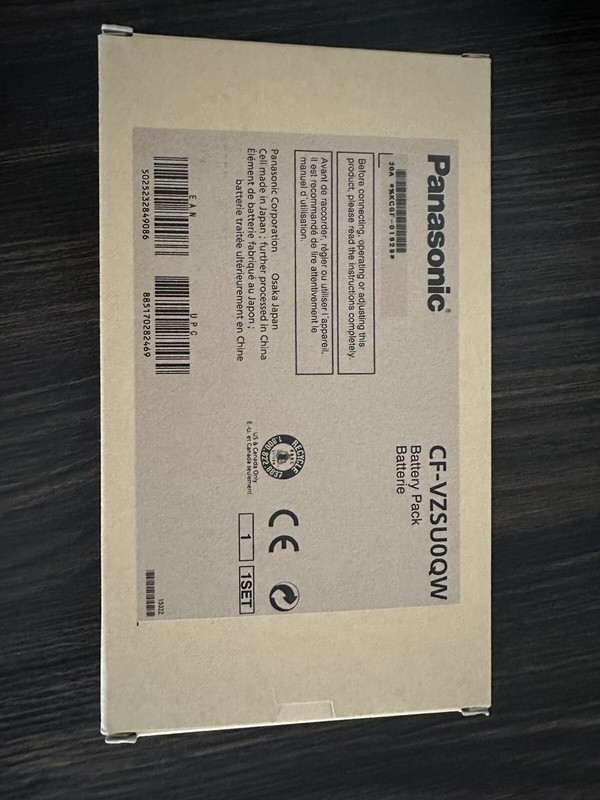 NEW Panasonic Replacement Battery for Toughbook CF-20 Mk1 Tablet PC XP