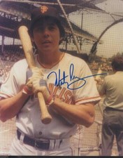 MARTY PEREZ SAN FRANCISCO GIANTS SIGNED AUTOGRAPHED 8X10 PHOTO W/ COA
