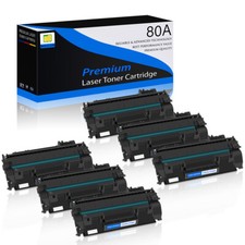 CF280A Toner Compatible with HP 80A Laserjet Pro 400 M401n M401dn MFP M425dn LOT