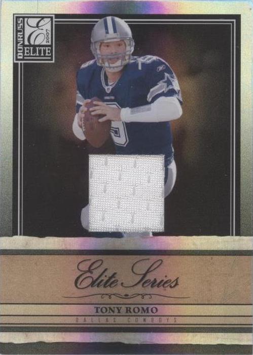 2007 Donruss Elite Tony Romo #ES-9 - 1 of 2