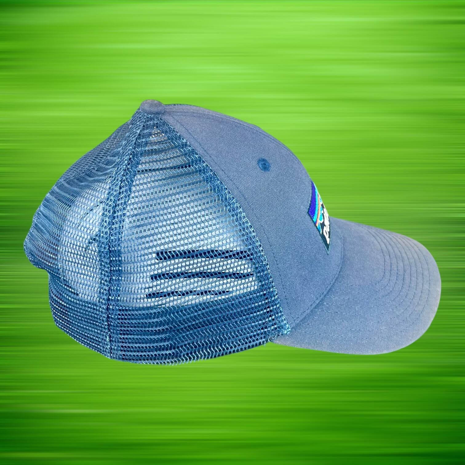 Patagonia Hat Snapback Patch Logo Cap Outdoors Hi… - image 5