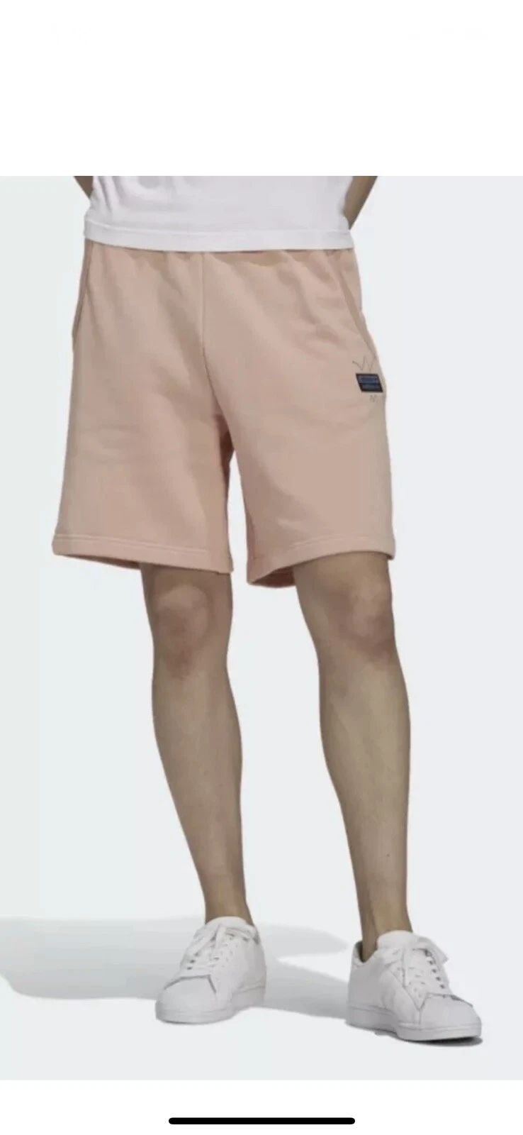 NEW Adidas R.Y.V Abstract Shorts Casual Cotton Supreme Pink GN3287 Size 2XL