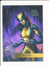 2019 Flair Marvel Trading Cards Checklist and Odds 28