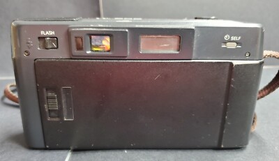 【ほぼ未使用品】RICOH TF-200D コンパクトフィルムカメラ RICOH TF-200D コンパクト フィルム カメラ✨外観ジャンク完動品