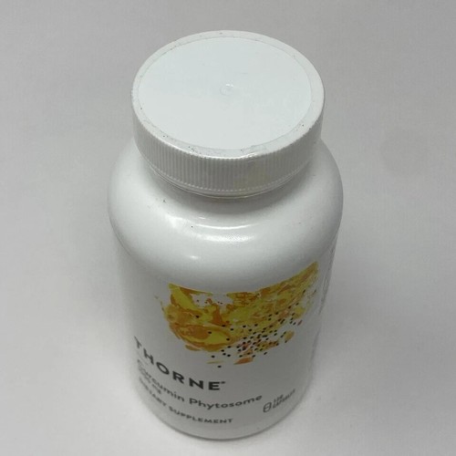 Thorne Curcumin Phytosome 1000 mg 120 Capsules - Picture 3 of 5