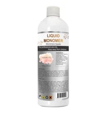 Monomero Liquido Veencys, no MMA, no amarillea, uso profesional 16 oz o 470 ml