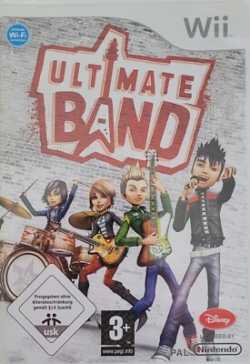 Ultimate Band (Nintendo Wii, 2009) NEU und ungeöffnet 