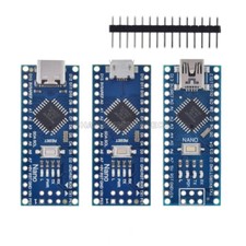 Nano V3.0 Type-C / Mini USB ATmega328P-AU CH340 16MHz 5V Driver Micro Controller