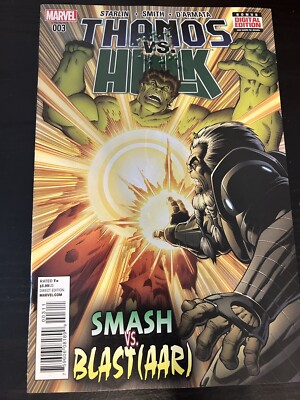 Marvel Comics Thanos vs Hulk 2014 Volume 3