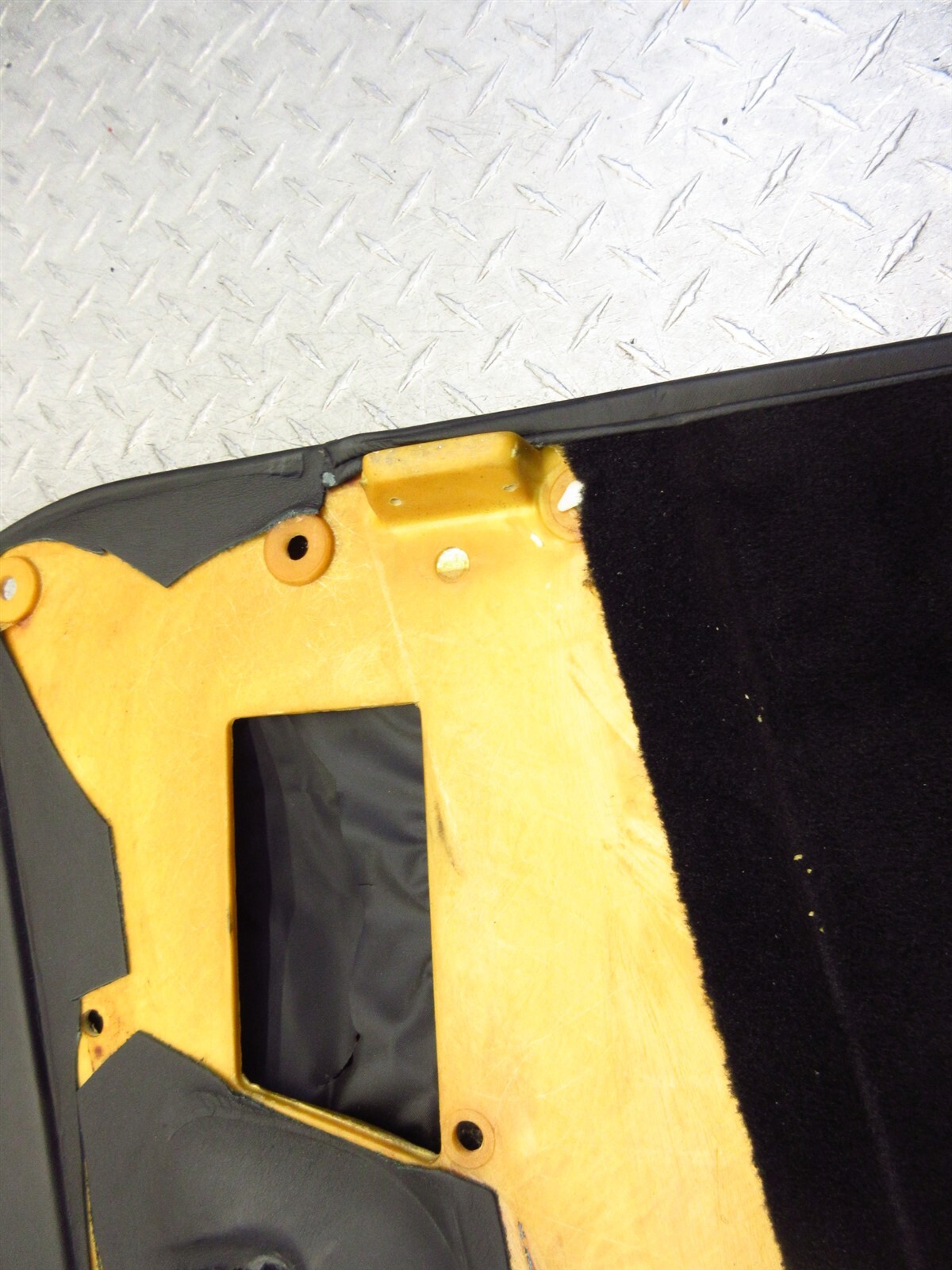 1995 Ferrari 355 F355 Spider Motronic 2.7 LF Driver Door Panel 635214