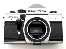 Praktica MTL 5 B Beli Defective Body Housing SLR Analog Reflex Camera 35mm