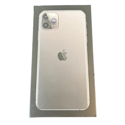 Apple iPhone Empty Box Only 11 Pro Max Space Gray 256 GB Good Condition Storage