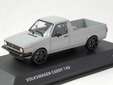 Solid Volkswagen Caddy 14D MKI Pick Up Nardo Grey 1982 1/43 S4312304