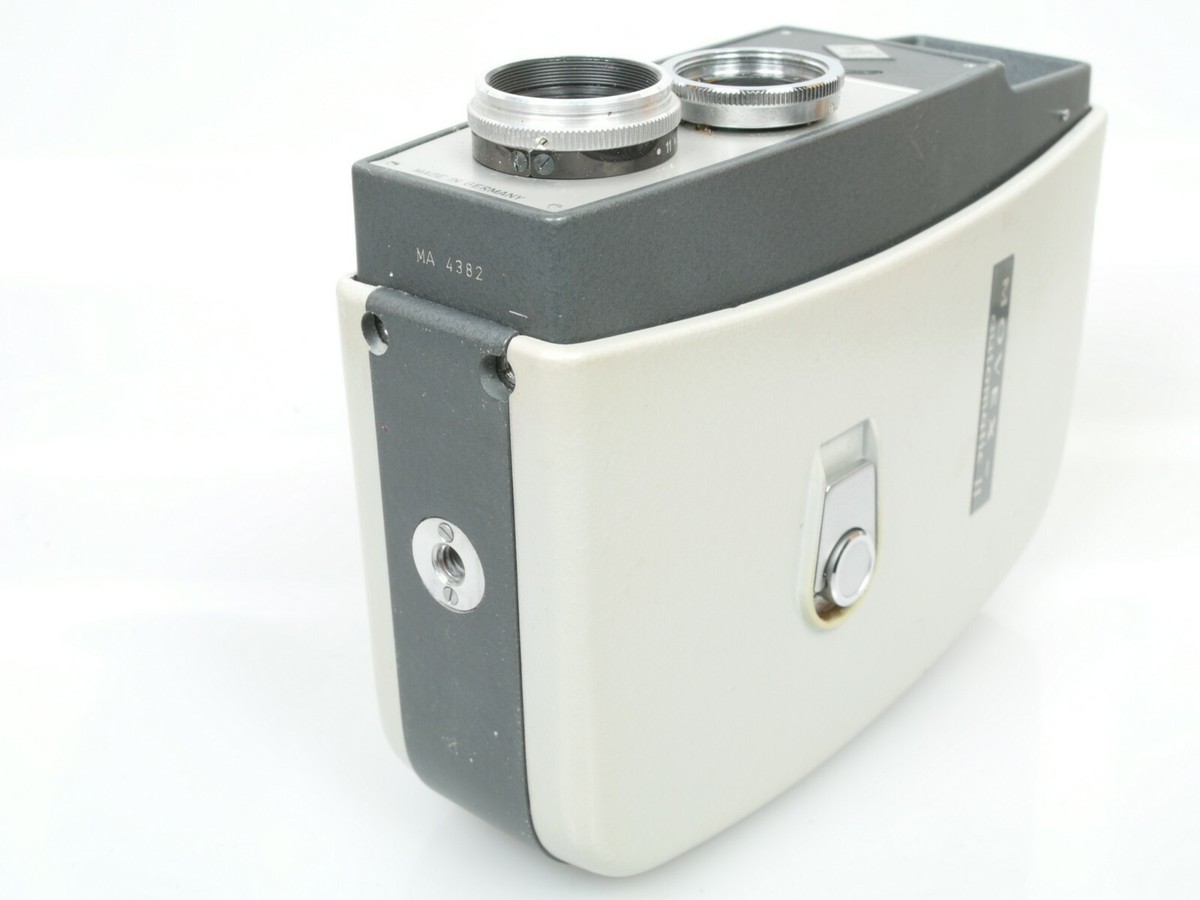 Caméra Ancienne AGFA Movex Automatic II - Objectif Agfa Movestar 1:1,9 / 12,5 - Made Germany