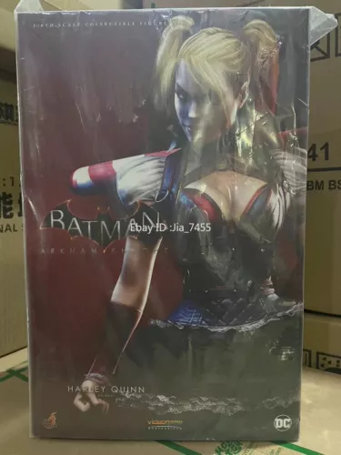 Hot Toys VGM41 Batman Arkham Knight 1/6 Harley Quinn Action Figure Model New