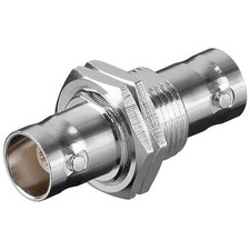 Oem Connettore BNC F/F da Pannello 50 Ohm