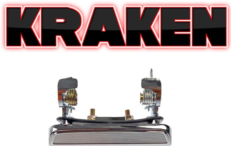 Manijas de puerta exterior para Ford Mustang II 1975-1978 Gran Torino 73-76 par de metal Foto 4 de 4