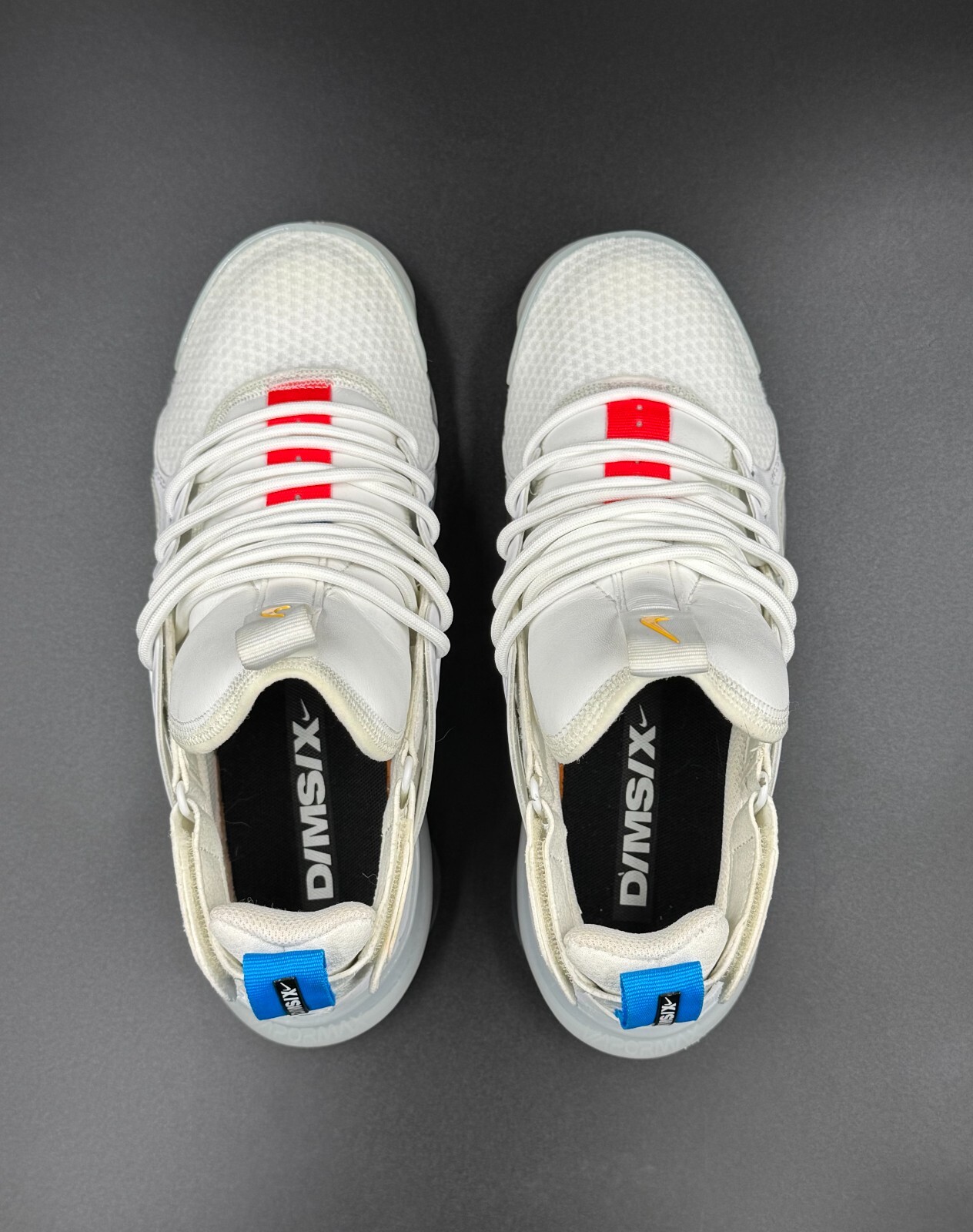 OFF WHITE X NIKE Taglia 7 Nike Air VaporMax D MS X bianco sporco