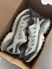 Taglia 9,5 - Salomon Notre XT-4 OG Sneaker Almond Milk Desert Sage Eden NUOVISSIME