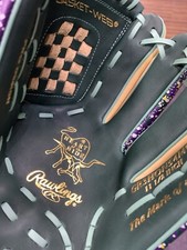 ￼ RAWLINGS Heart of the Hide 11.5 LH all around glove GR3HON54MG NEW RARE Model