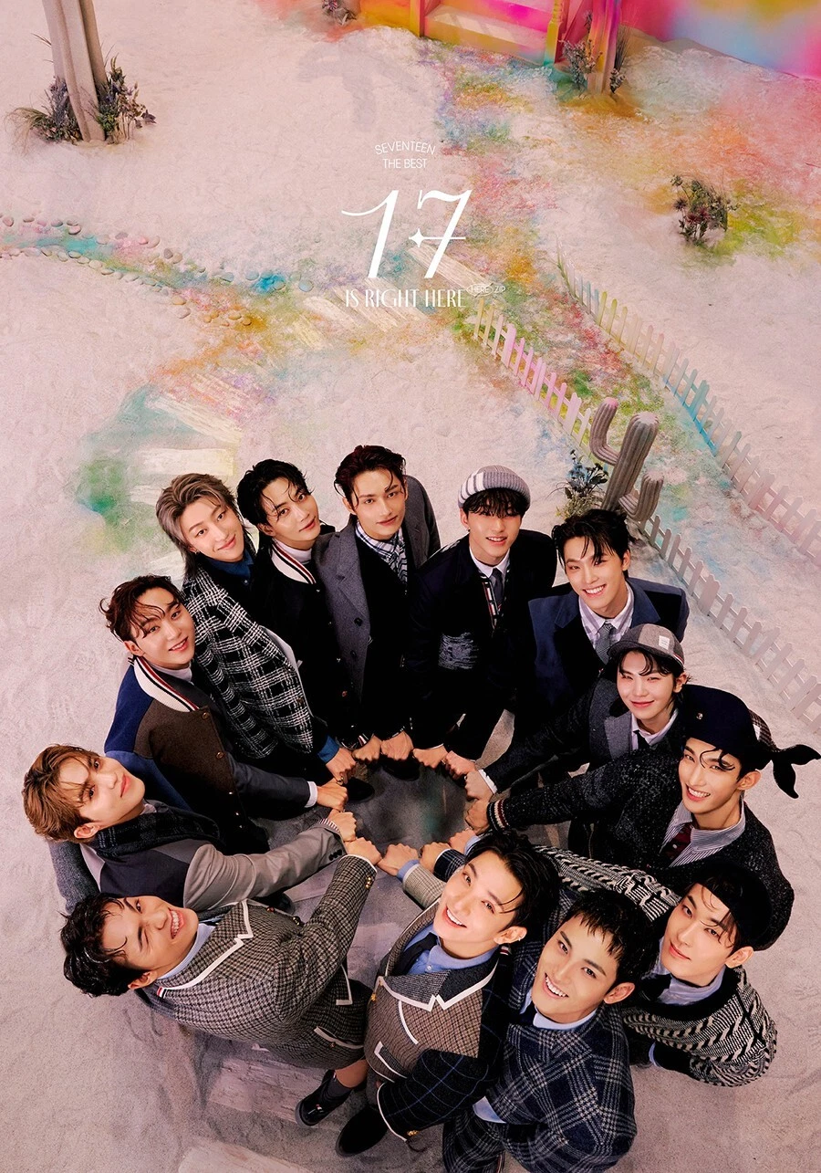 SEVENTEEN BEST ALBUM [17 IS RIGHT HERE] DELUXE/2 CD+16 Book+