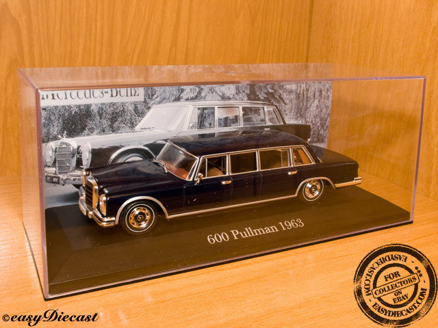 MERCEDES-BENZ 600 PULLMAN LIMOUSINE 1963 1:43 MINT!!! | eBay