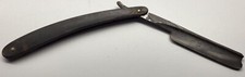 ANTIQUE RAZOR "WADE  BUTCHER " SHEFFIELD  WOOD HANDLE