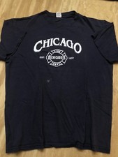 Chicago Fire Department CFD Est. 1837 VINTAGE Rescue Shirt