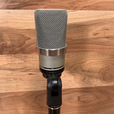 Neumann TLM 102 Microphone w-Mount, Box And Manual! 615104086562| eBay