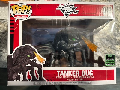 Funko Pop! Starship Troopers - Tanker 842 Bug Pop Over-Sized Limited Edition Fig