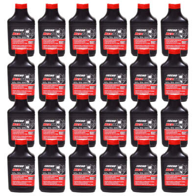 (24) Genuine OEM ECHO Red Armor 2 Cycle Oil 2.5 Gallon Mix 50:1 6550025 6.4oz