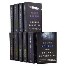 Jason Bourne 10 Book Set By Robert Ludlum & E...