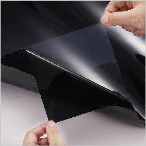 20" Inch x 20'Feet Uncut Roll Window Tint %5 Super Dark Black Film Car Home - Bild 4 von 6