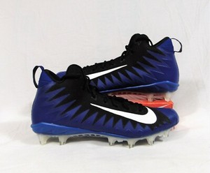 nike alpha blue cleats