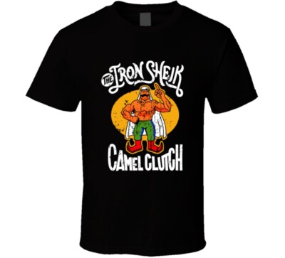 Iron Sheik Camel Clutch Wrestling T Shirt
