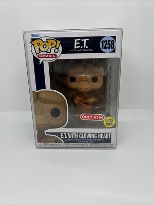 Funko Pop! E.T. the Extra-Terrestrial - E.T. with Glowing Heart Only At Target