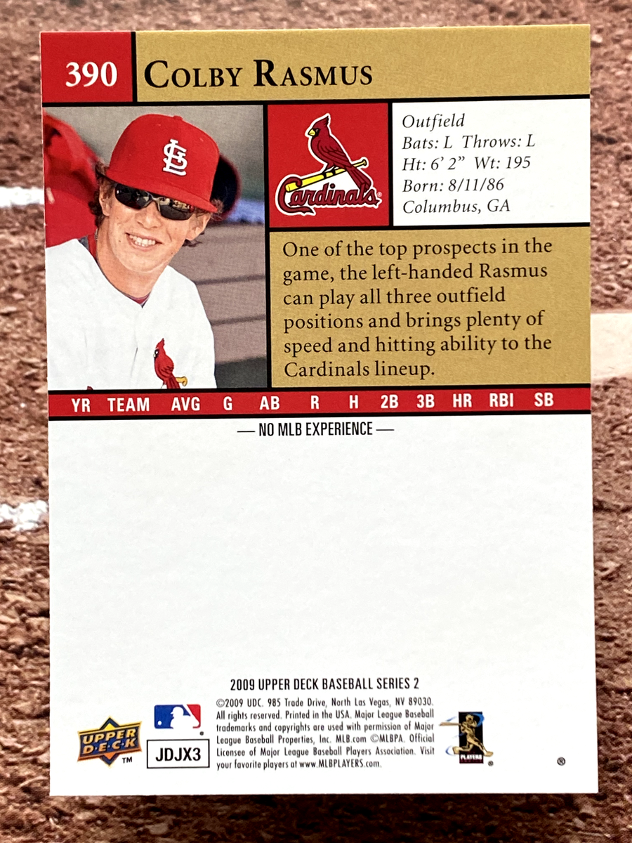 Colby Rasmus Trade
