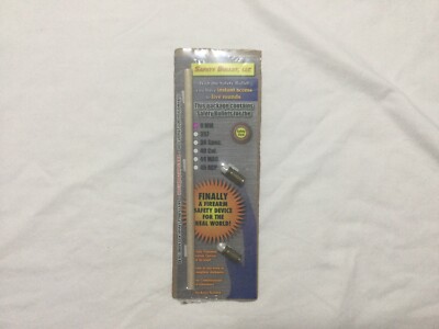 NEW Safety Bullet LLC Safety Bullet Device 9mm 9 mm NIB