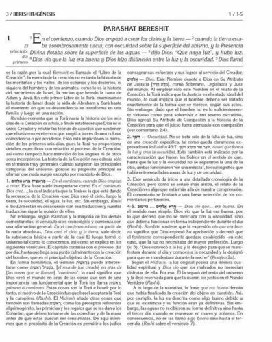 Torah, haftarot y Meguilot Hebreo y Español con comentarios. Tamaño viaje - Imagen 4 de 4