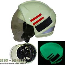 ORIGINAL BULLARD MAGMA FEUERWEHRHELM BW FEUERWEHR THW HELM MIT VISIER SCHUTZHELM