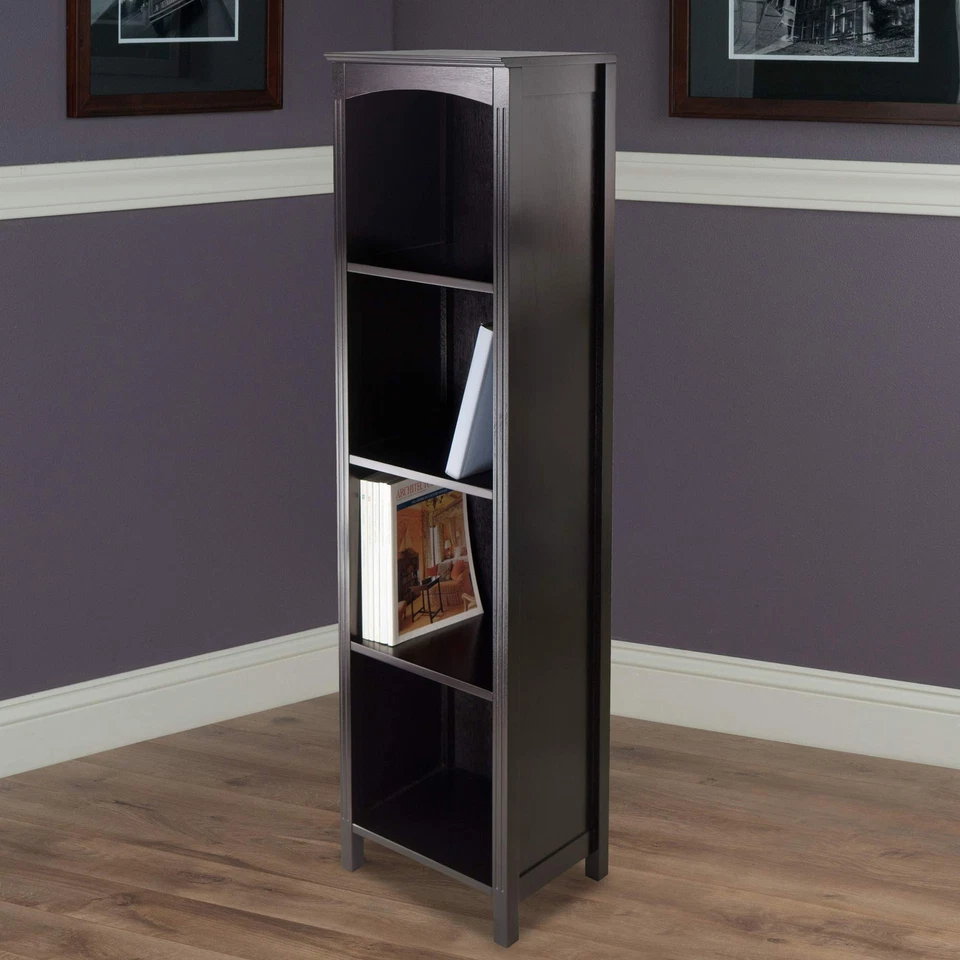 Terrace Shelving No Basket Espresso - Image 4 of 4