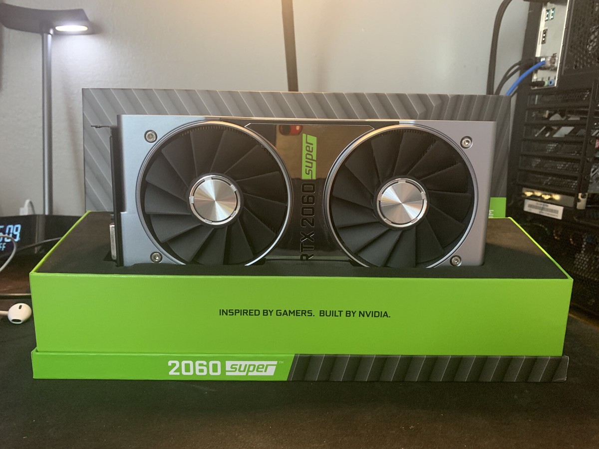 NVIDIA GeForce RTX 2060 Super Founders Edition 8GB GDDR6 NVIDIA GeForce RTX 2060 Super Founders Edition 8GB GDDR6
