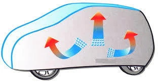 Car Cover Waterproof UV Resistant Breathable for MG F, TF / PEUGEOT 206 CC - Image 4 of 4