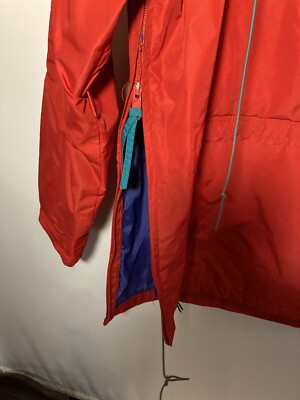Columbia Vintage 90's Mens M Anorak Style Ski Jacket-Waterproof