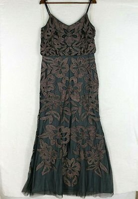 js collection beaded dress Modest Heavy Beaded Long Sleeve evening Dress  MG's Couture