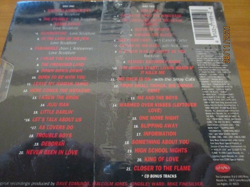 2 CD SET DAVE EDMUNDS ANTHOLOGY (1968-90) - OVP - - Bild 2 von 2
